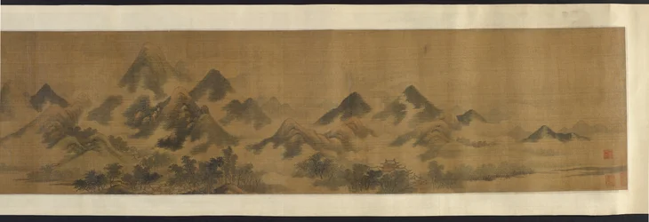 Montañas brumosas, siglo XVII