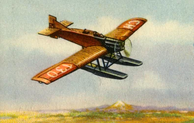 Vuelo de Mittelholzer a África, 1926, 1932