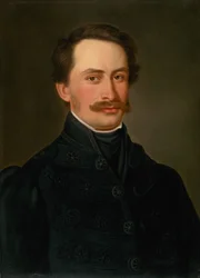 Joven de Levoča con bigote