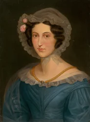 Joven dama de Levoča con cofia