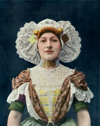 Mlle Marie Marcilly - Du Théâtre National De L
