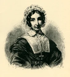 Mme. De Chateaubriand, principios del siglo XIX, 1902