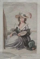 Mme Vigée Lebrun, c. 1800