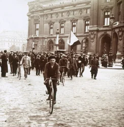Movilización de soldados de Alsacia-Lorena, c1914-c1918