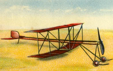 Modelo de biplano, 1932