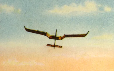 Modelo de avión, 1932