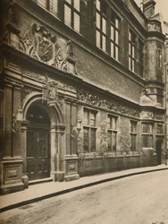 Moderno Cutlers Hall en Warwick Lane Off Newgate Street, c1935