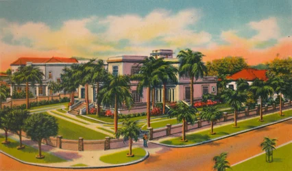 Residencia Moderna en El Prado, Barranquilla, c. 1940s