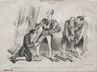 Costumbres anglo-caballerescas, 1839