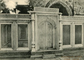 Tumba de Mohammad Shah, Delhi