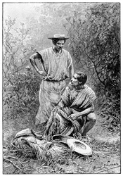 Indios Mojos, Sudamérica, 1895