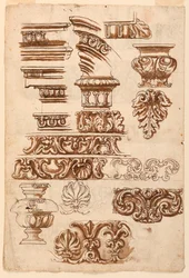 Moldura y ornamentación