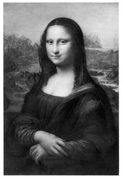 Mona Lisa, c1505, siglo XIX