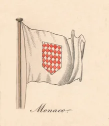 Mónaco, 1838