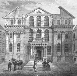 Casa Monmouth, 1770 1897