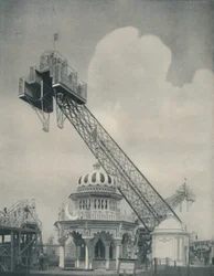Desarrollo monstruoso del sube y baja para complacer mentes simples, c1935