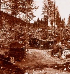 Monte Tomba, Italia, c1914-c1918