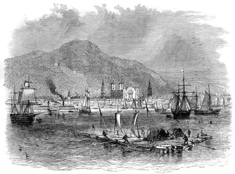 Montreal, Quebec, Canadá, siglo XVIII c1880