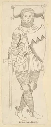 Monumento de Eudo de Arsie, ca. 1790