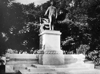 Monumento a George Washington, Parque Palermo, Buenos Aires, Argentina