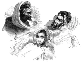 Moros, c1890