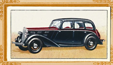 Morris 25 Saloon