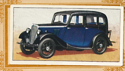 Morris Eight Saloon, c. 1936