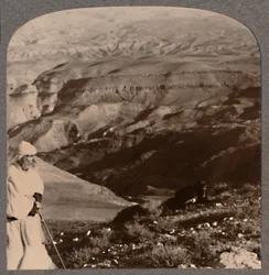 Vista de Moisés de la Tierra Prometida, c1900