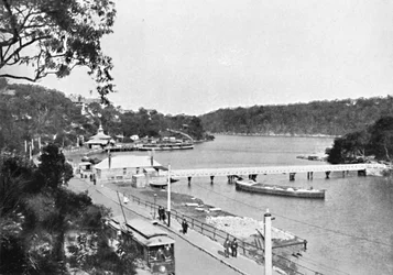 Bahía de Mosmans, c1900