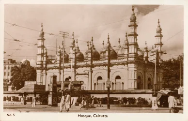 Mezquita - Calcuta, c1900