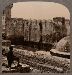 Mezquita Machpela, c1900