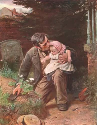 Huérfano, c1883, c1902
