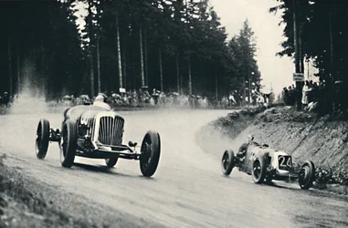 Carreras de autos en el Nürburgring, 1937