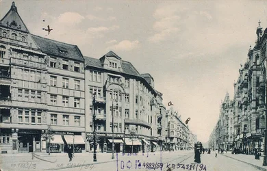 Motzstrasse, Berlín, Alemania, 1910s