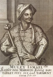 Moulay Ismaíl Ibn Sharif, Rey de Marruecos