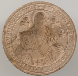 Molde para un sello, siglos XVII-XVIII