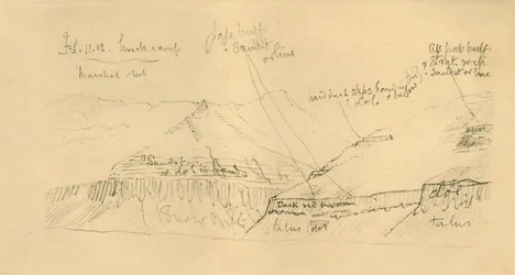 Monte Buckley, 11 de febrero de 1912