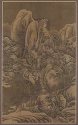 Monte Emei bajo fuerte nevada, siglo XVII