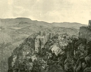 Monte King William el Tercero, 1901