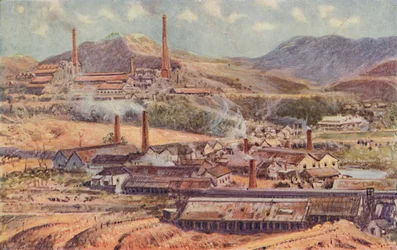 Minas de Mount Morgan, Queensland