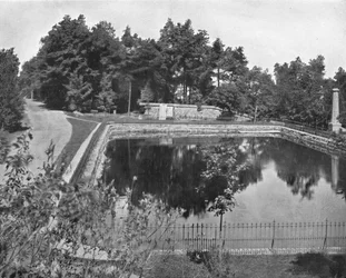 Parque Mount Royal, Montreal, Canadá, c. 1900