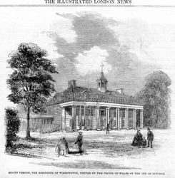 Mount Vernon, la Residencia de Washington, siglo XIX