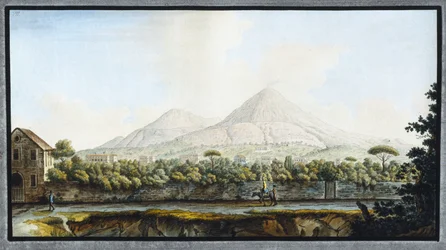 Monte Vesubio, Reino de Nápoles, c. 1767