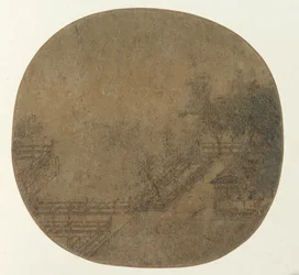 Terraza y pabellón de montaña, 960-1279