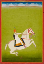 Rajput Montado, principios del siglo XIX