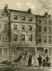 Tienda del Sr. Davies, Russell Street, 1881