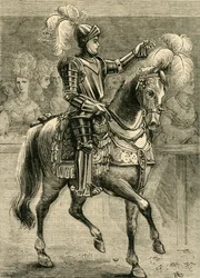 Mr. Dymoke, El Campeón del Rey, 1881