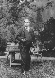Sr. George Edwardes, 1911