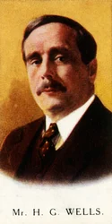 Sr. H. G. Wells, 1927
