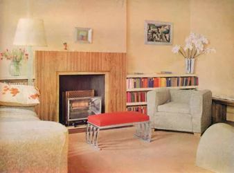 El apartamento del Sr. John Duncan Miller, 1932